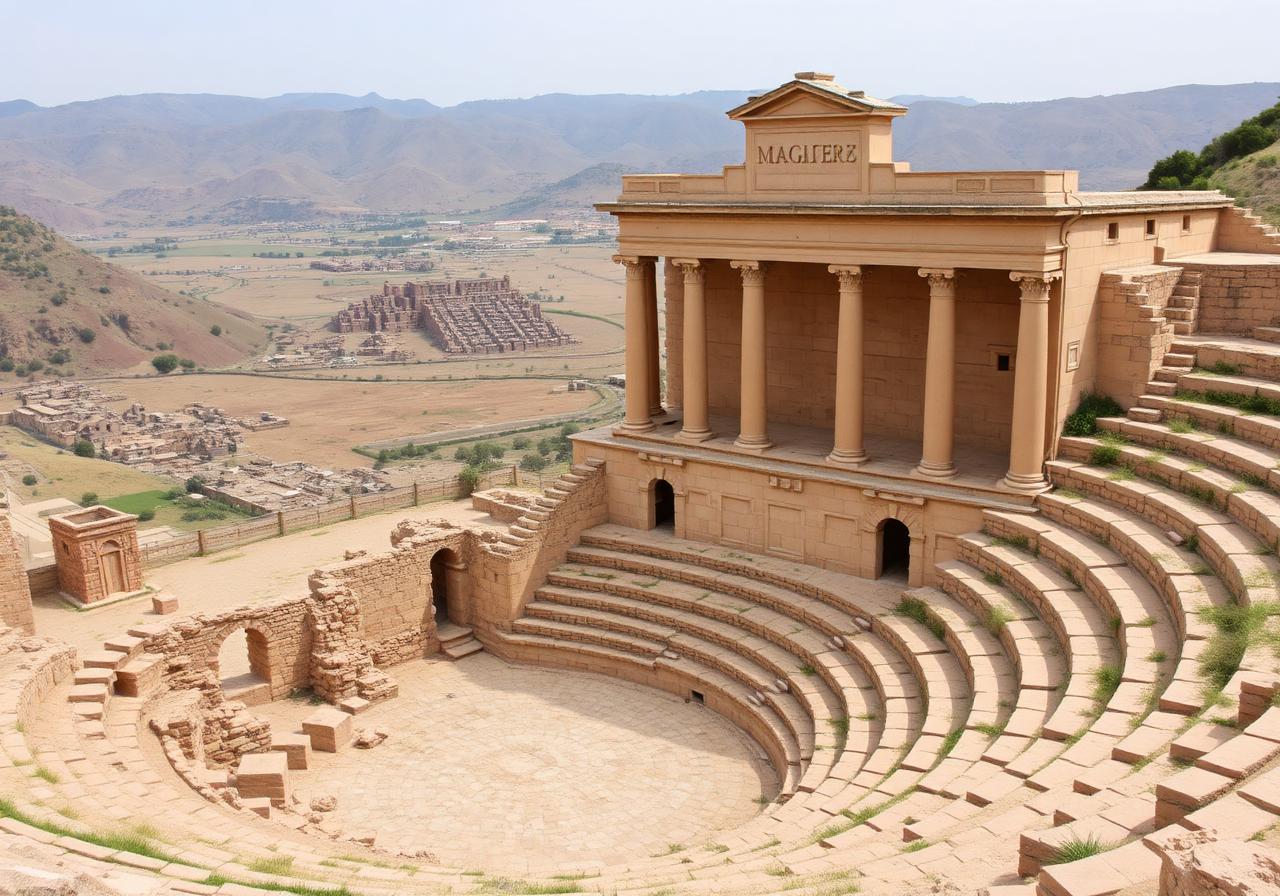 Timgad — 3